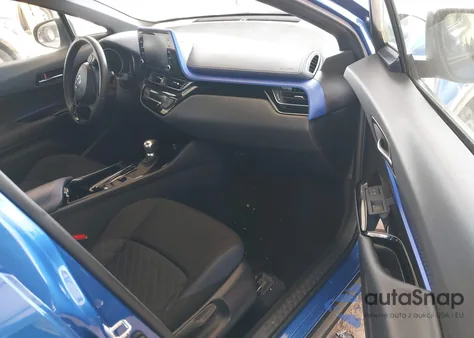 2021 Toyota C-Hr Xle из США, поврежденный, VIN JTNKHMBX9M1108468